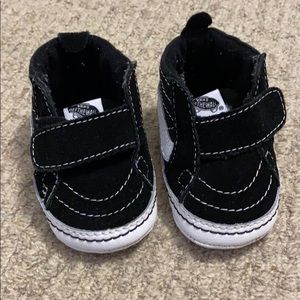 Black baby vans!